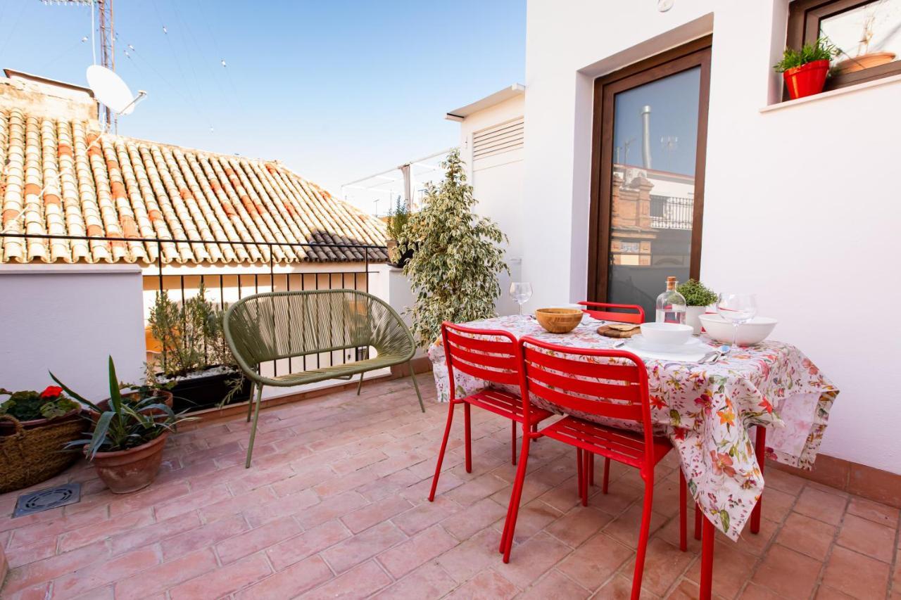Apartamento El Palomar Sevilla Exterior foto